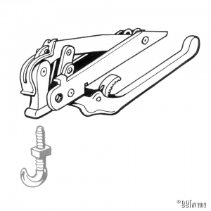 Top latch convertible, each