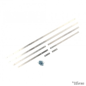 Mounting set for the seals on the top frame (with screws)