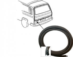 Rear cargo door seal/ German
