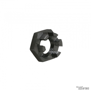 Castle nut M12 x 1.5