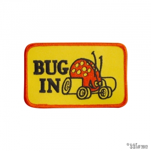 S e w   o n   b a d g e    B u g - i n 