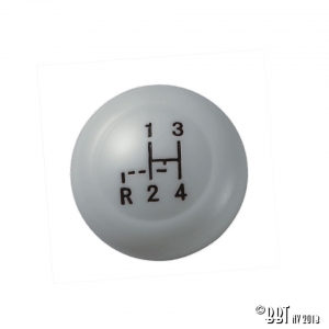 Shift knob 10mm grey Vintage Speed