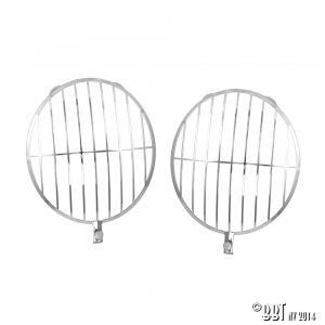 Headlight grills, Speedster Design, as pair