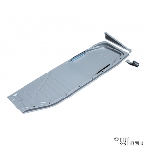 Floor pan, left, OE-quality