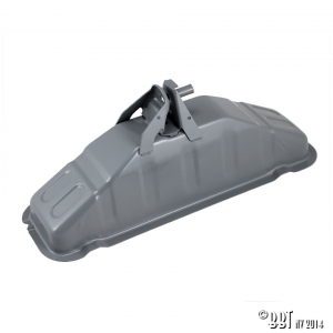 Seat hump on floor pan, left, OE quality