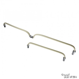 Grab handle middleseat, set, beige