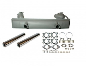 Complete exhaust kit 1300cc / 1500cc / 1600cc