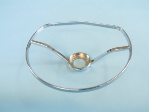 Complete round horn ring '62 - '71, super rare accessory