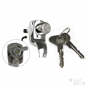 Tailgate lock - Chrome TQ