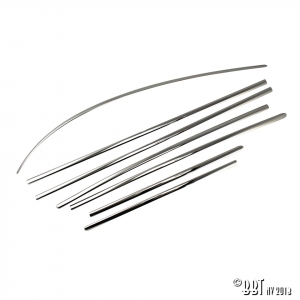 Molding kit chrome  (7 pcs)
