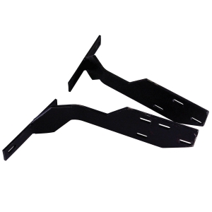 Bumperbrackets rear conversion kit young > early - Beetle 08/67-07/74 (pair)