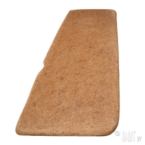 Seat padding middle seat bottom