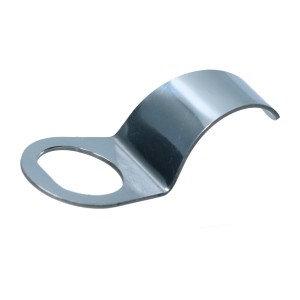 Glove box door pull tab