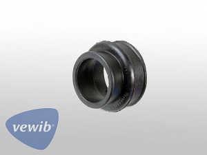 Intake manifold boot for twin ports 71-on, VEWIB