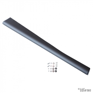 Running board, left without moulding - German Quality