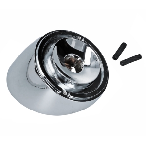 Indicator housing front