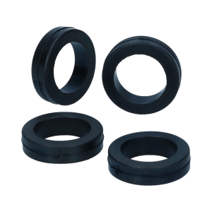 Outer seals for fuel injector - 4pc