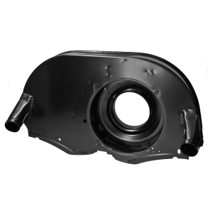 Fan shroud 'OE-style' 13/1600 double port (Black)