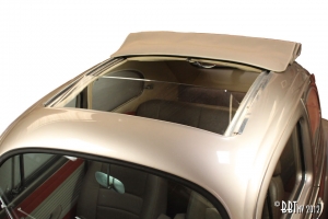 Winddeflector for sliding roof, blanco