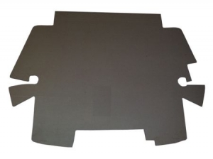 Front trunk cardboard