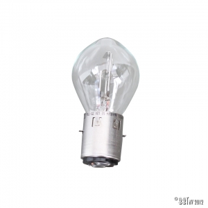 Light bulb, headlight each