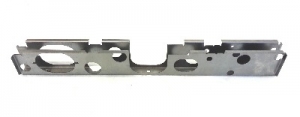 Chassis center section, rear