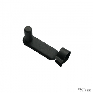 Clip clutch cable