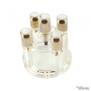Distributor cap, translucent