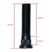 Wheel stud rear
