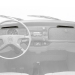 Dashboard vent grille defroster, front left (padded dash) Dashboard vent grille defroster, front left (padded dash)